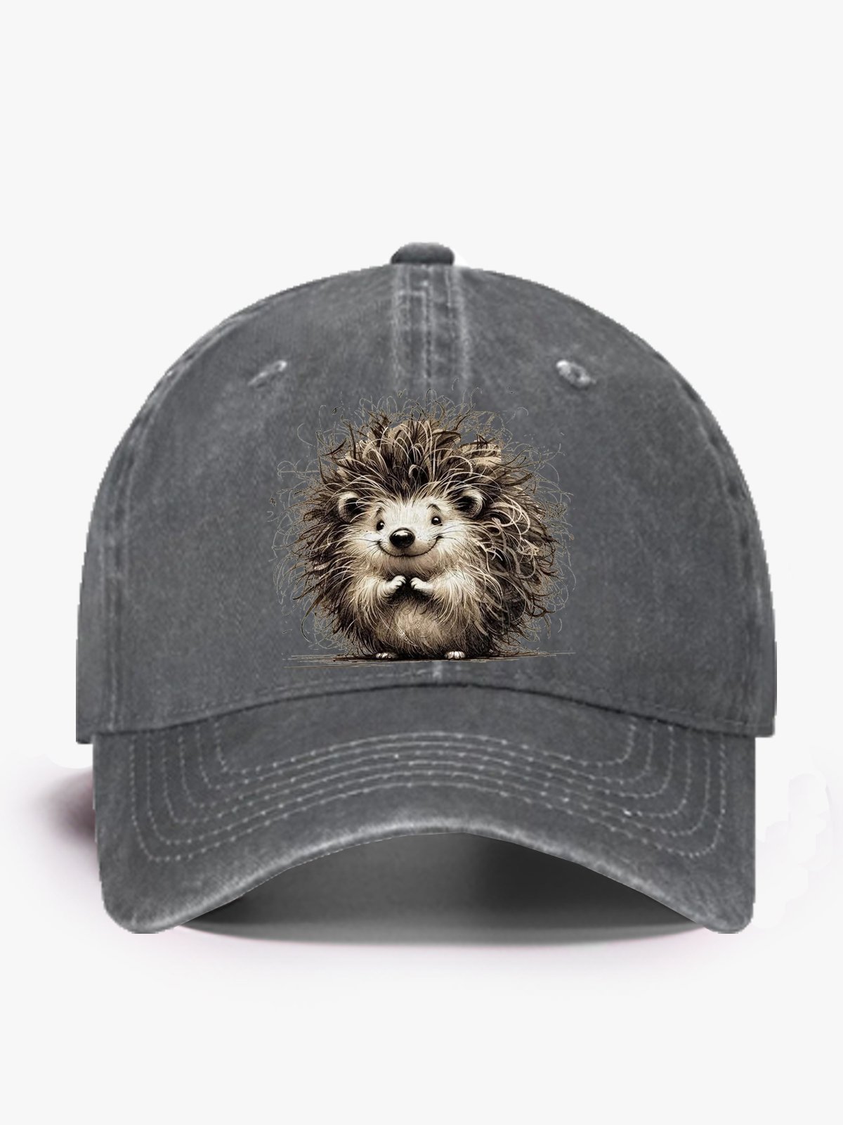 Squirrel Pure Cotton Baseball Cap