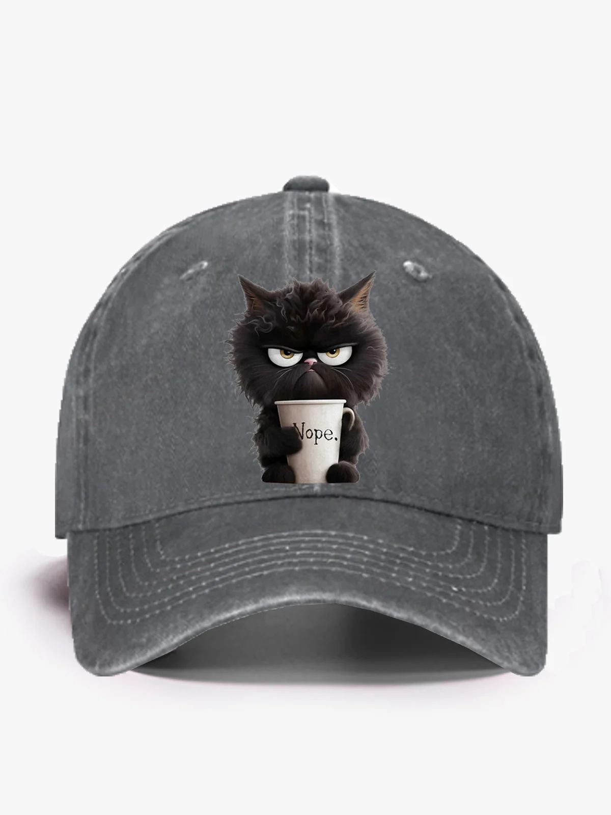 Cat Cotton Baseball Cap