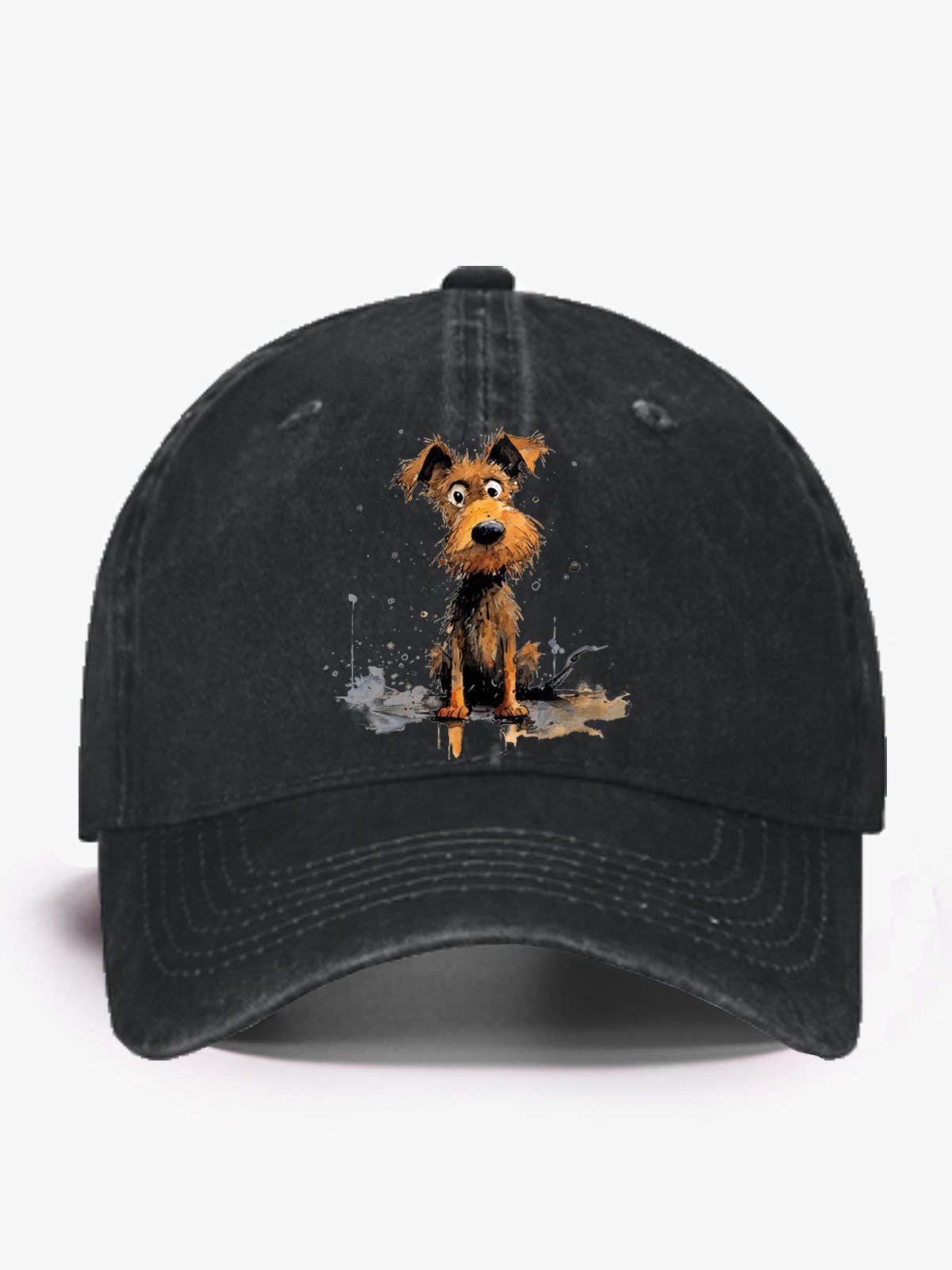 Dog Cotton Baseball Cap