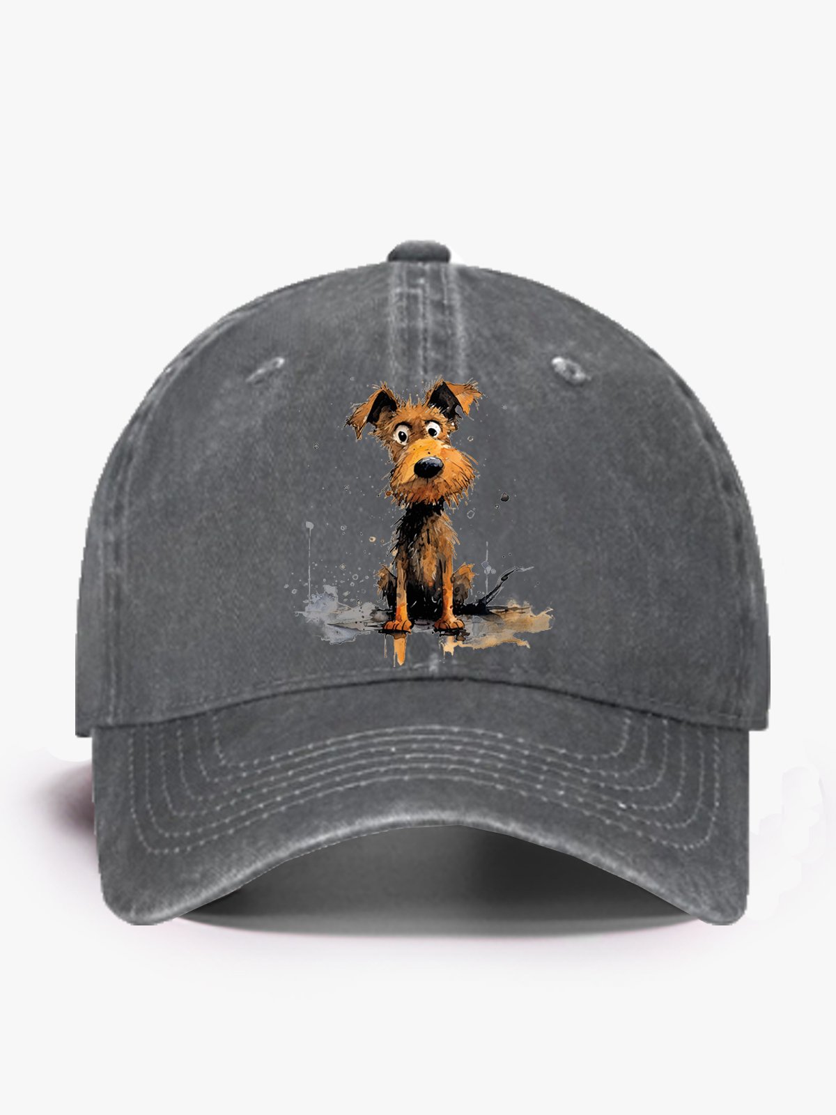 Dog Cotton Baseball Cap