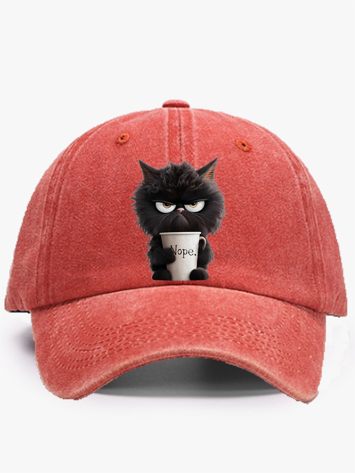 Cat Cotton Baseball Cap