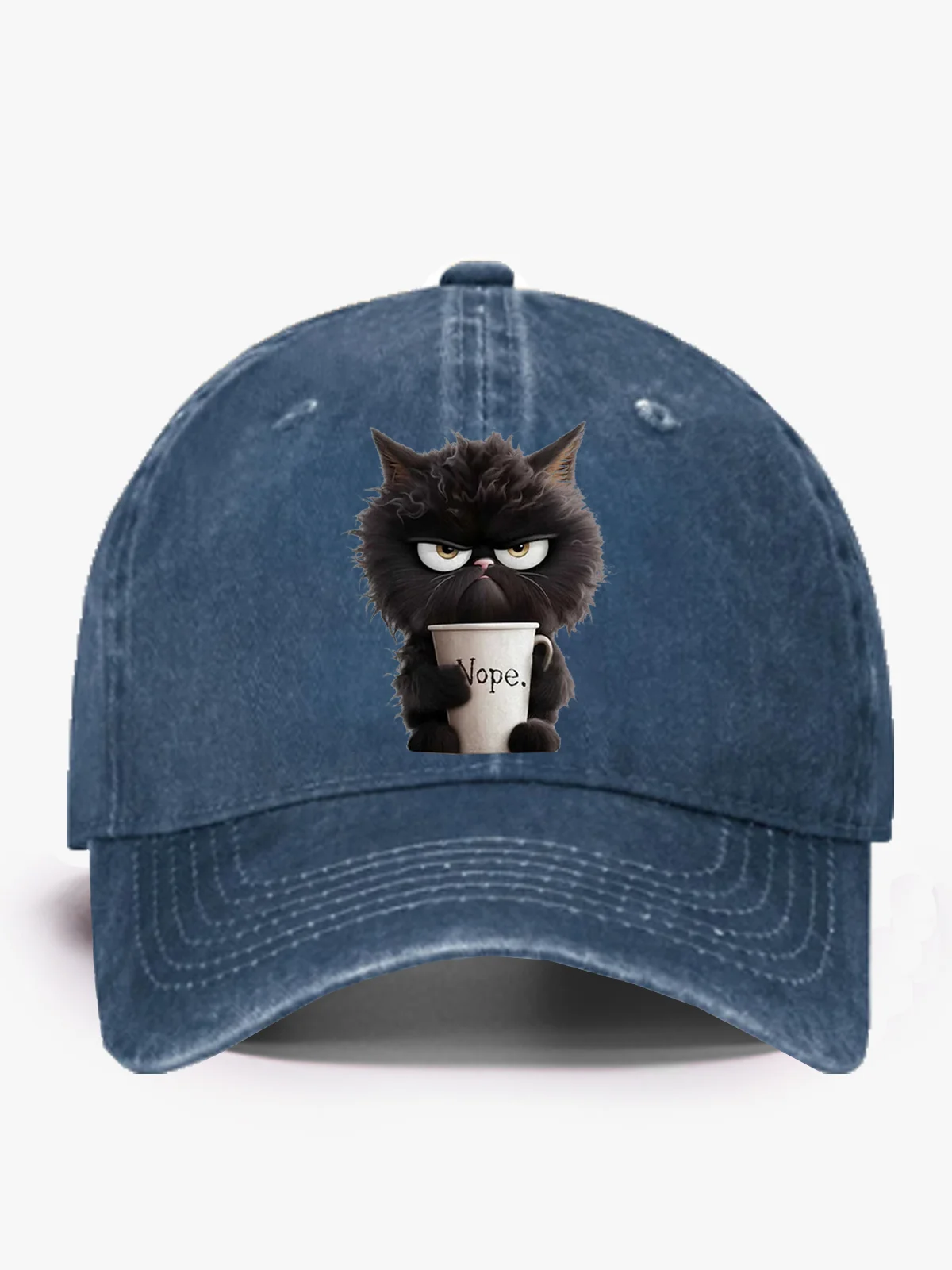 Cat Cotton Baseball Cap