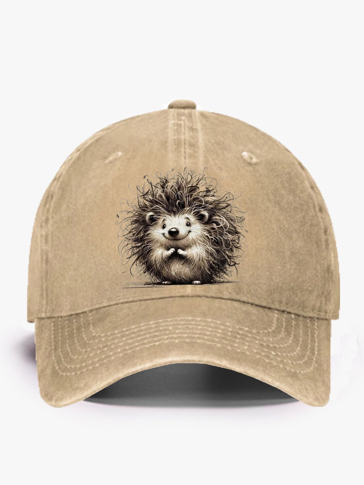 Squirrel Pure Cotton Baseball Cap