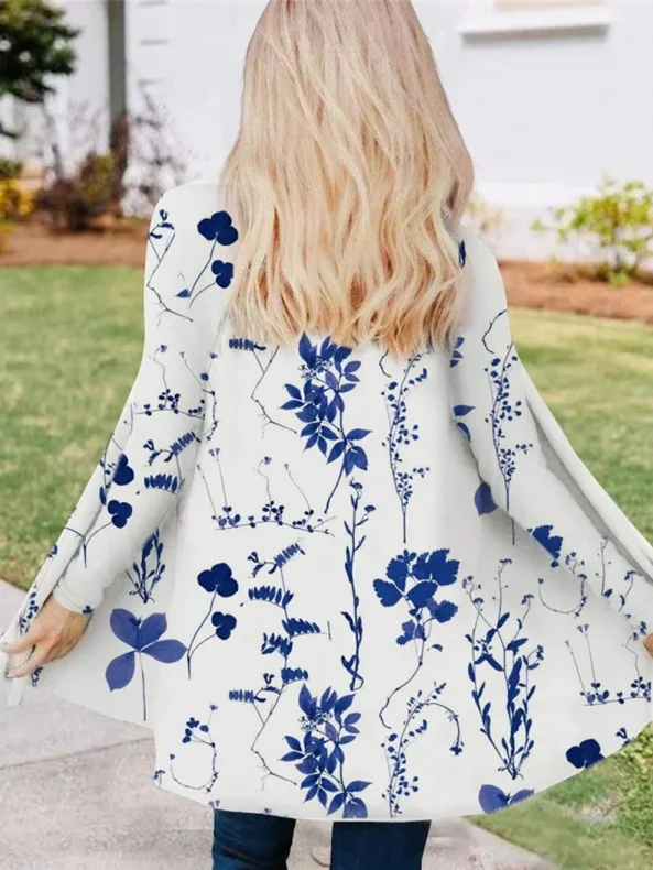 Ethnic Others Jersey Casual Kimono