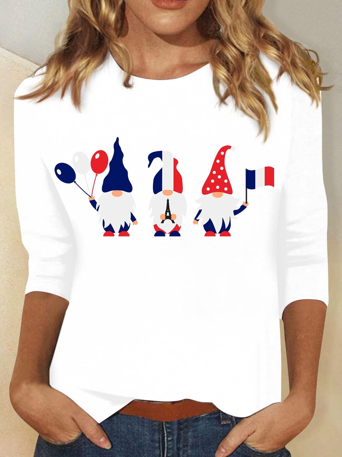 Olympic casual T-shirt