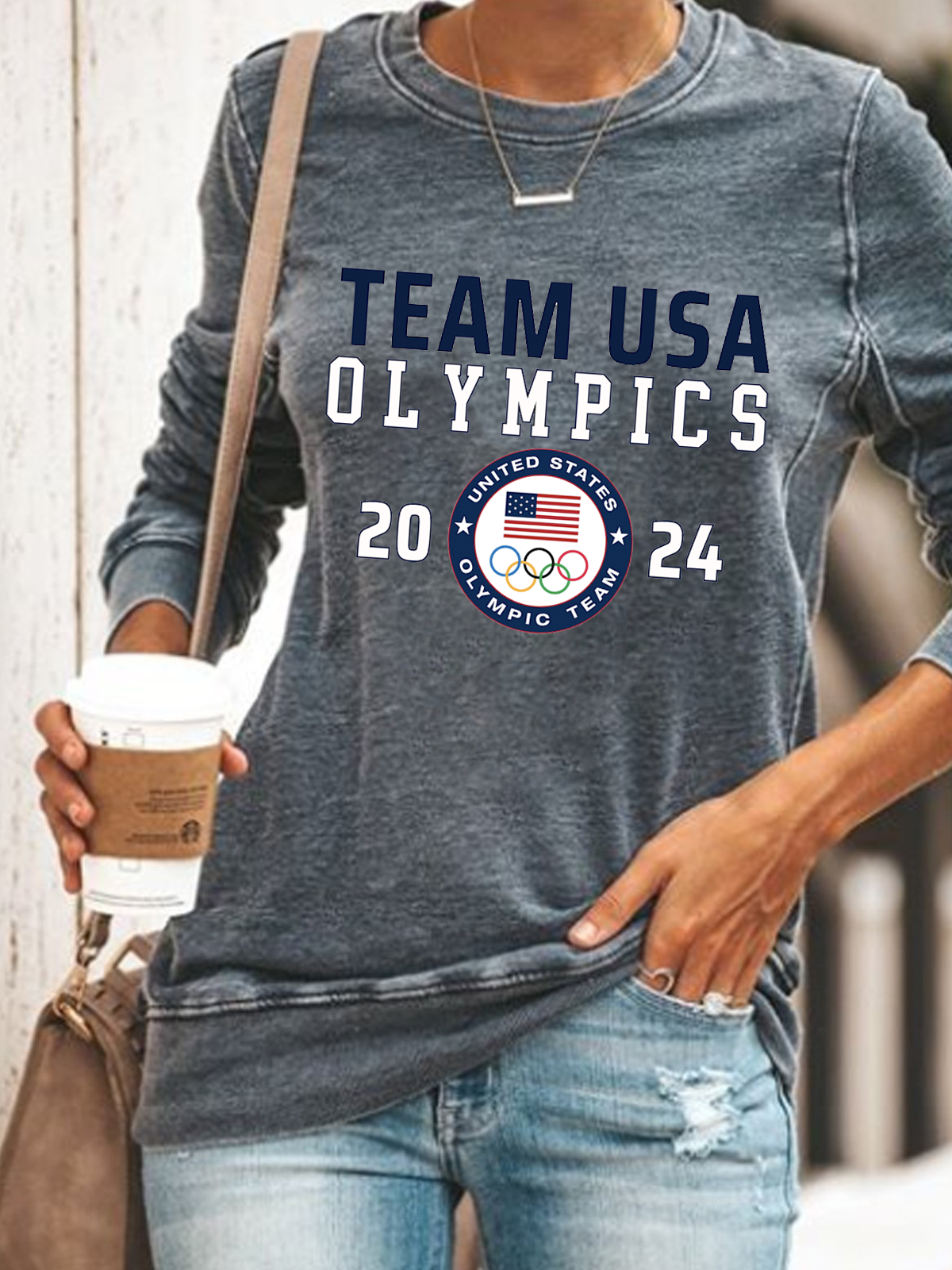 Olympics 2024 Team USA Sweatshirt