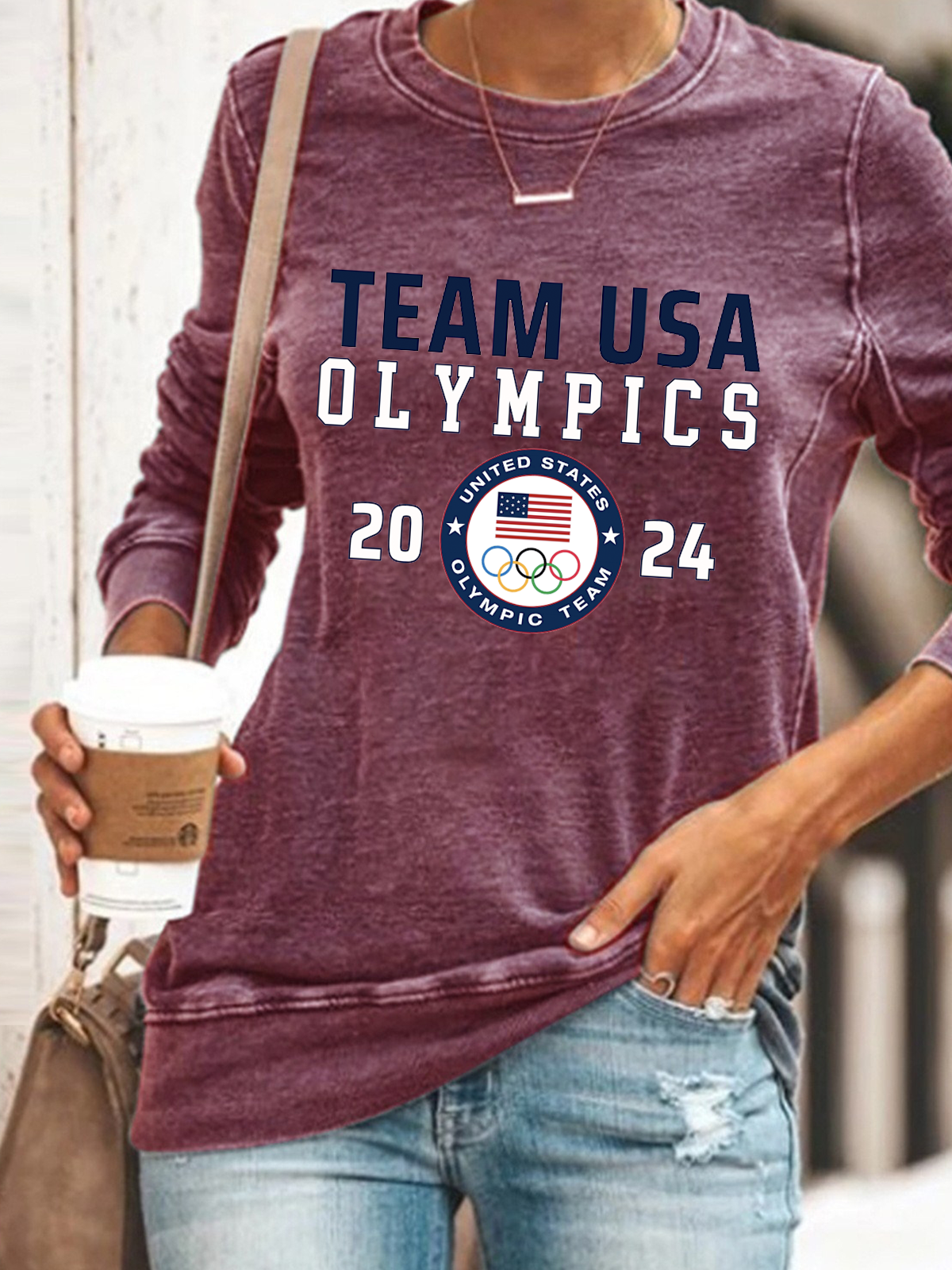 Olympics 2024 Team USA Sweatshirt