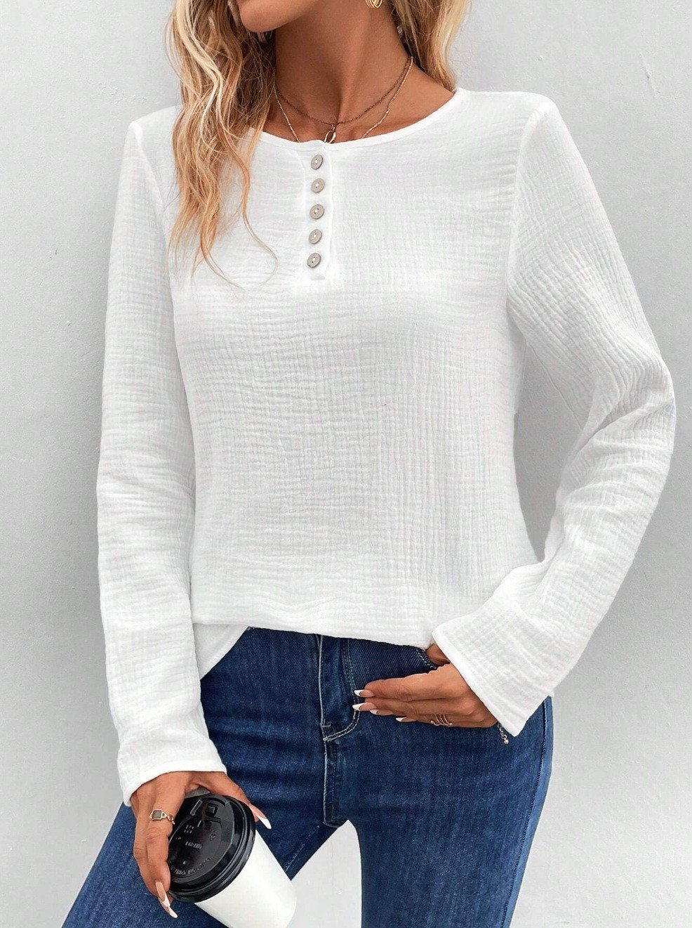 Loose Casual Blouse