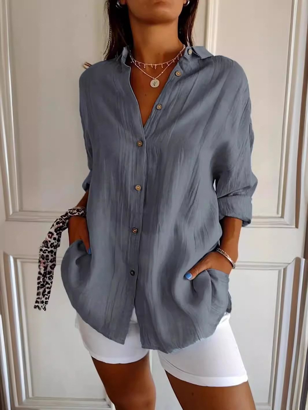 Plain Casual Shirt