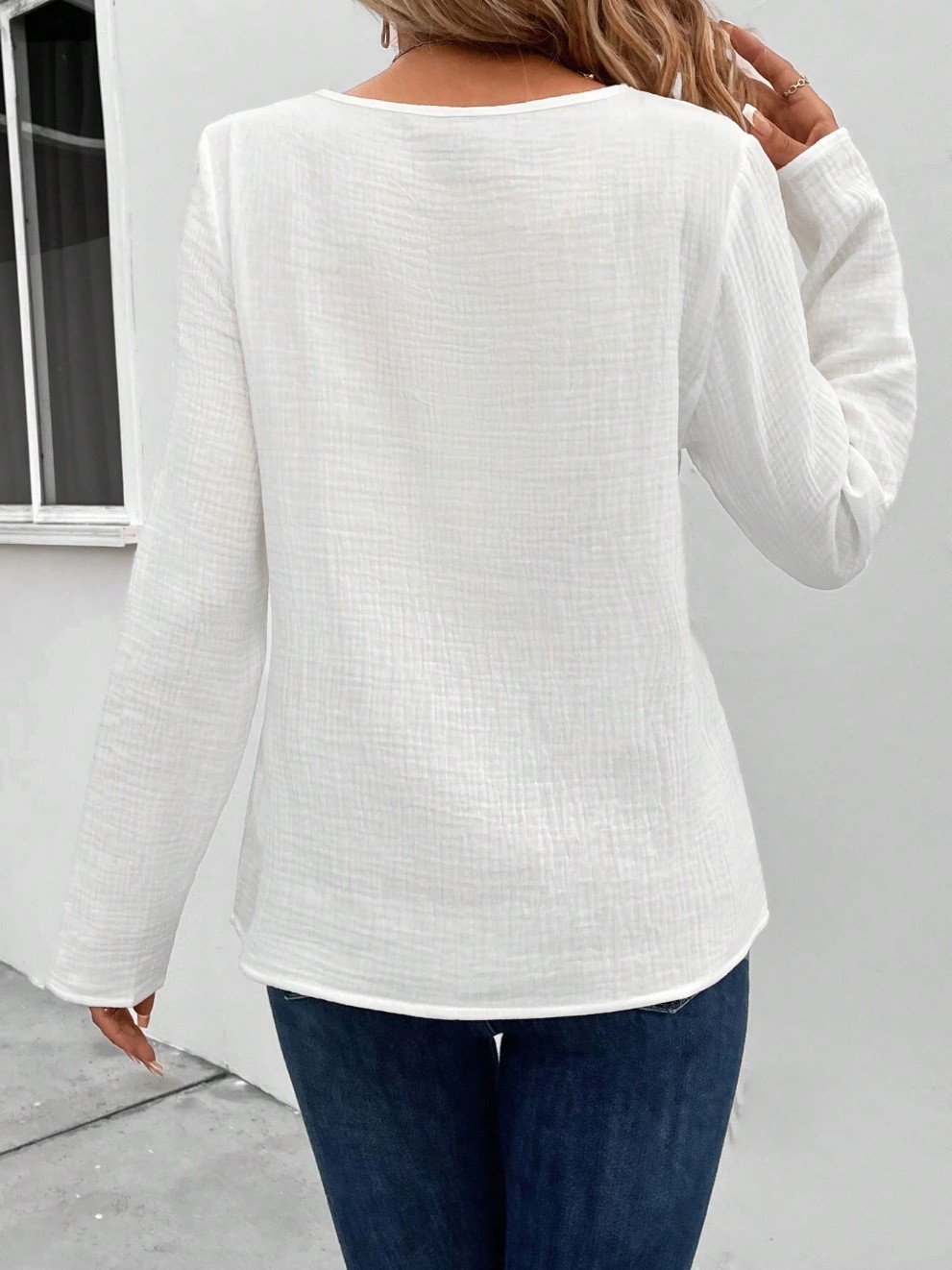 Loose Casual Blouse