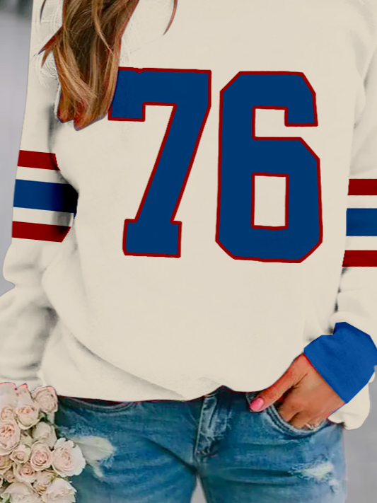 Retro Sport Sweatshirt