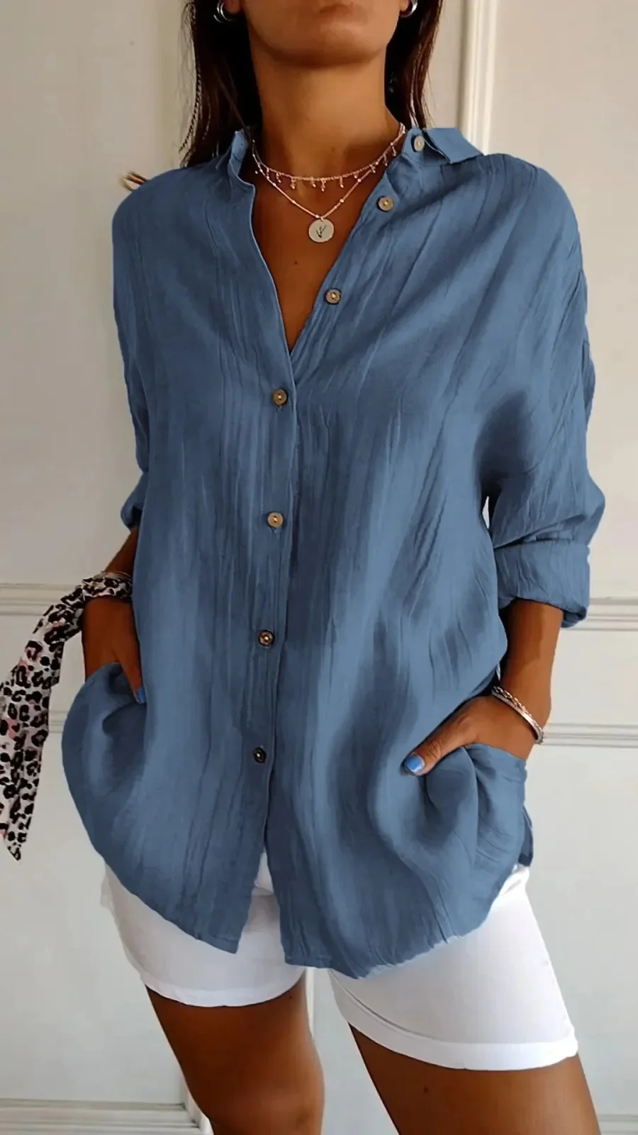 Plain Casual Shirt