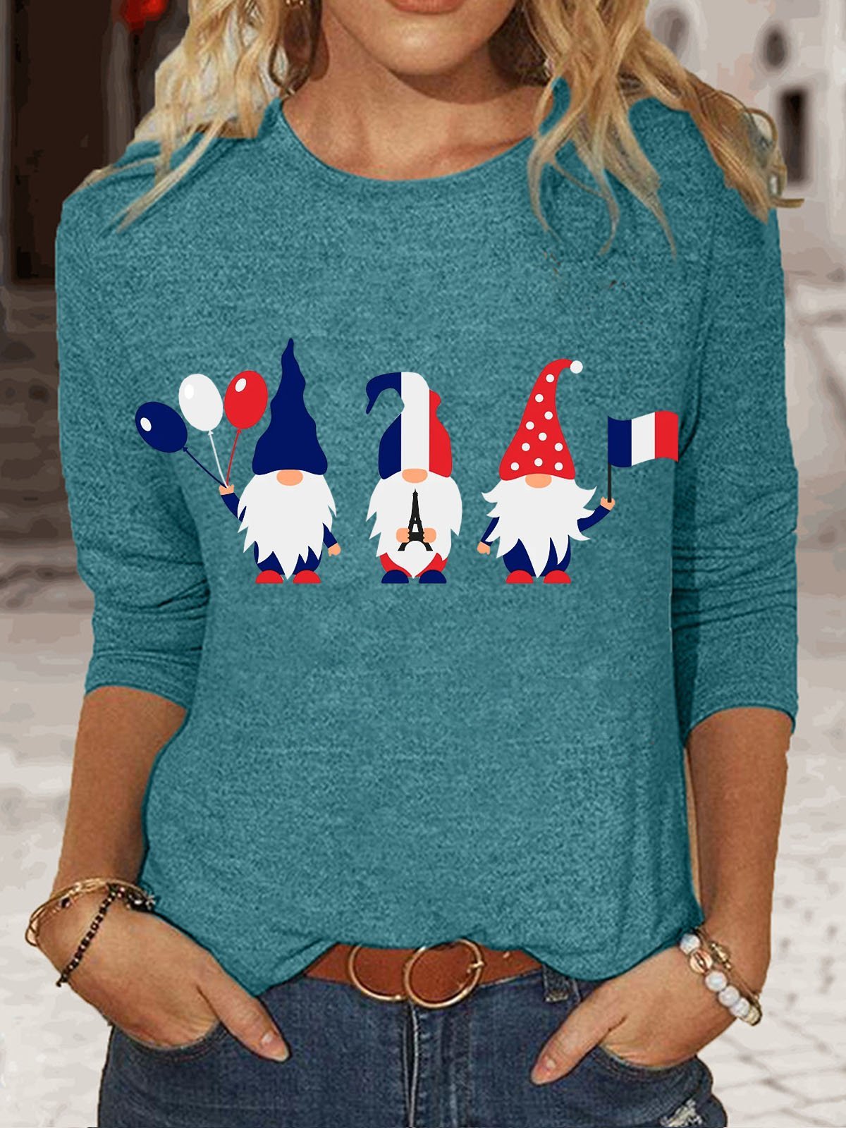 Olympic casual T-shirt