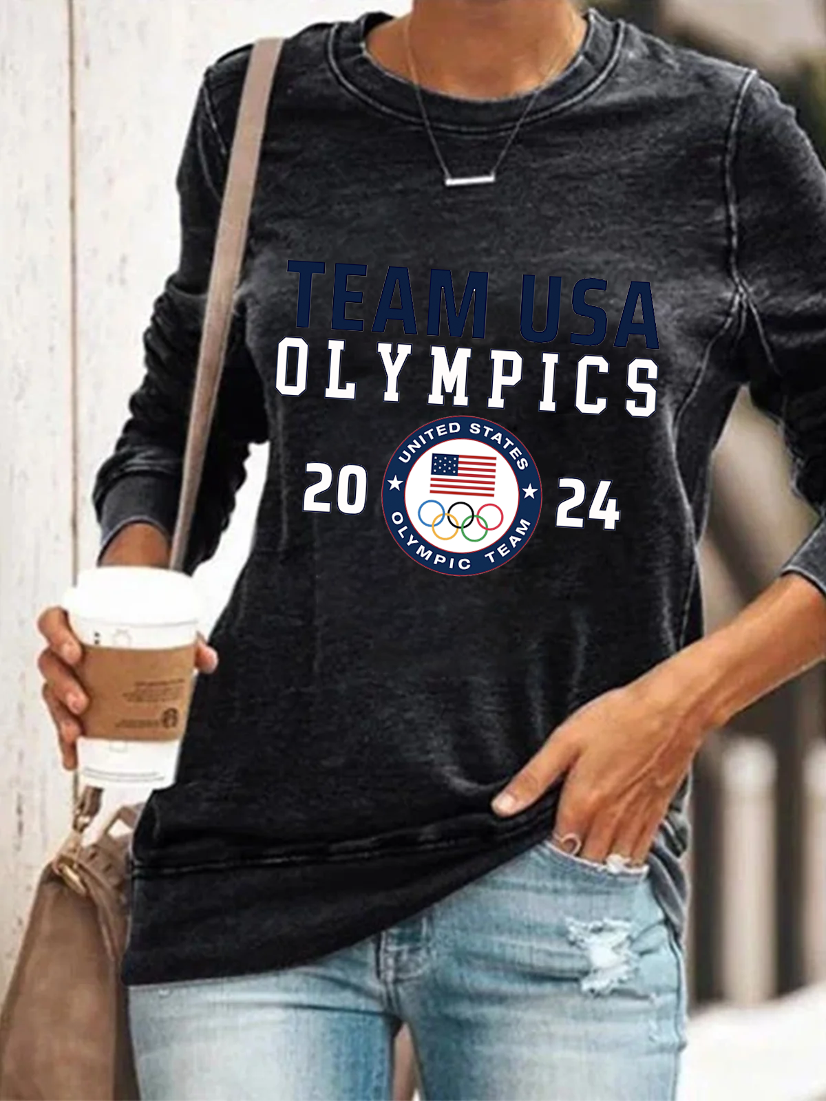 Olympics 2024 Team USA Sweatshirt