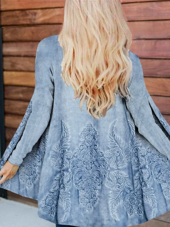 Ethnic Others Jersey Casual Kimono