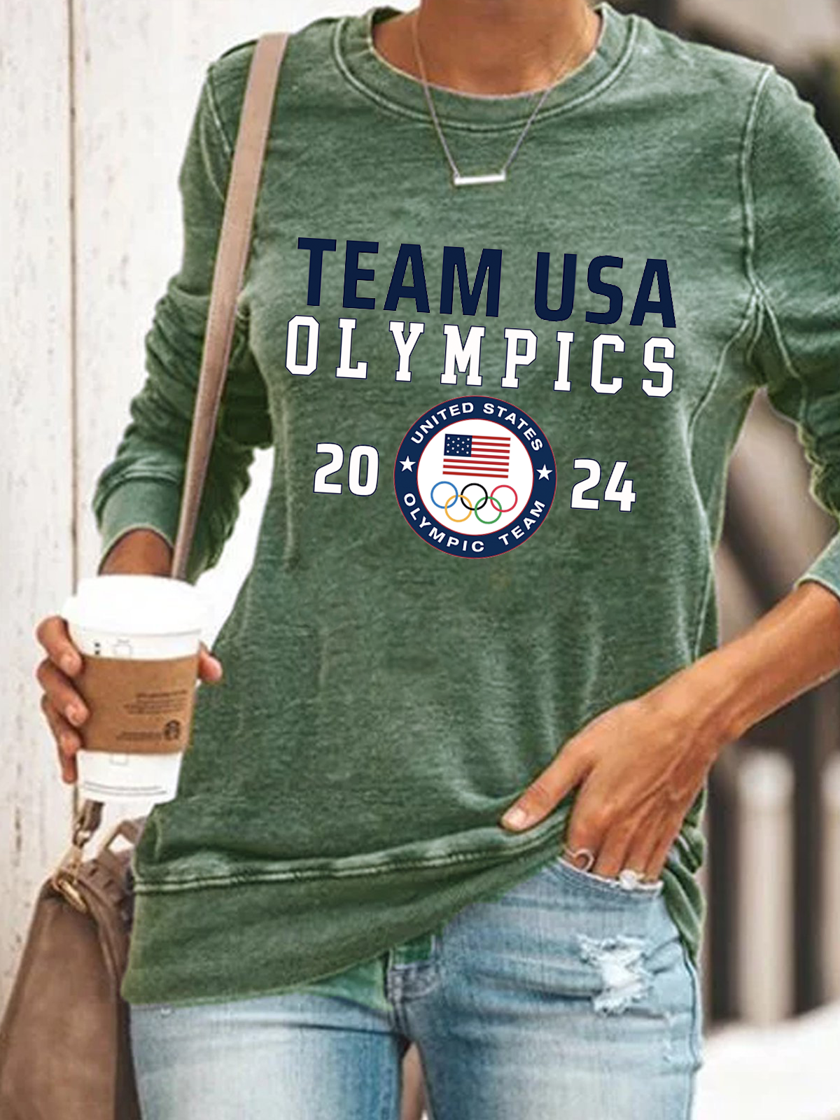 Olympics 2024 Team USA Sweatshirt