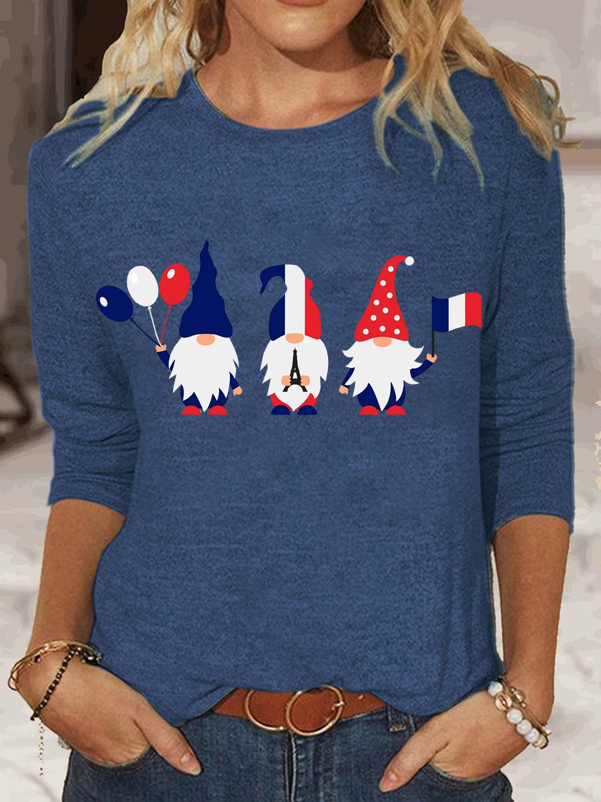 Olympic casual T-shirt