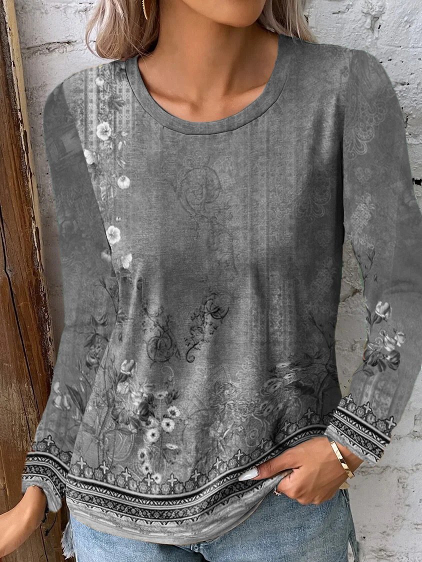 Casual Lace Blouse