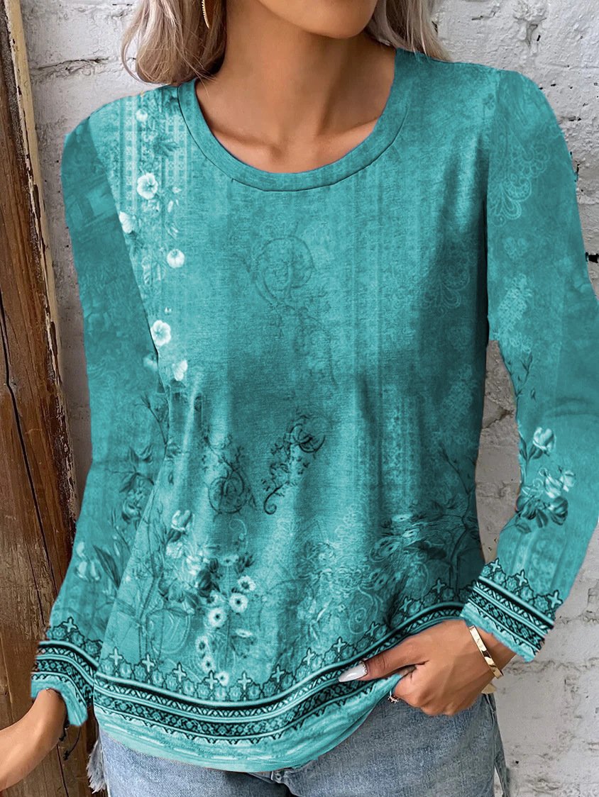 Casual Lace Blouse