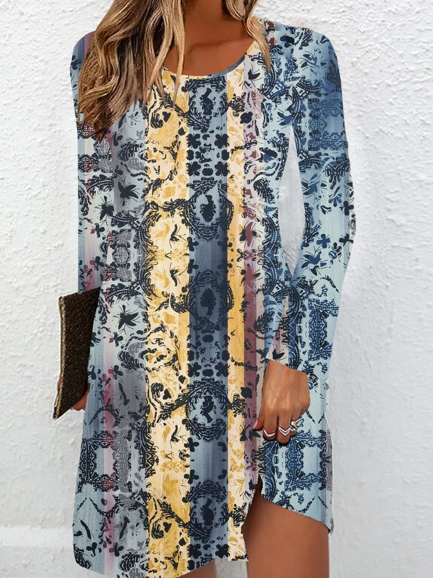 Casual Ethnic Loose Dress