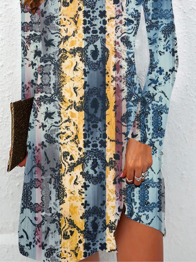 Casual Ethnic Loose Dress