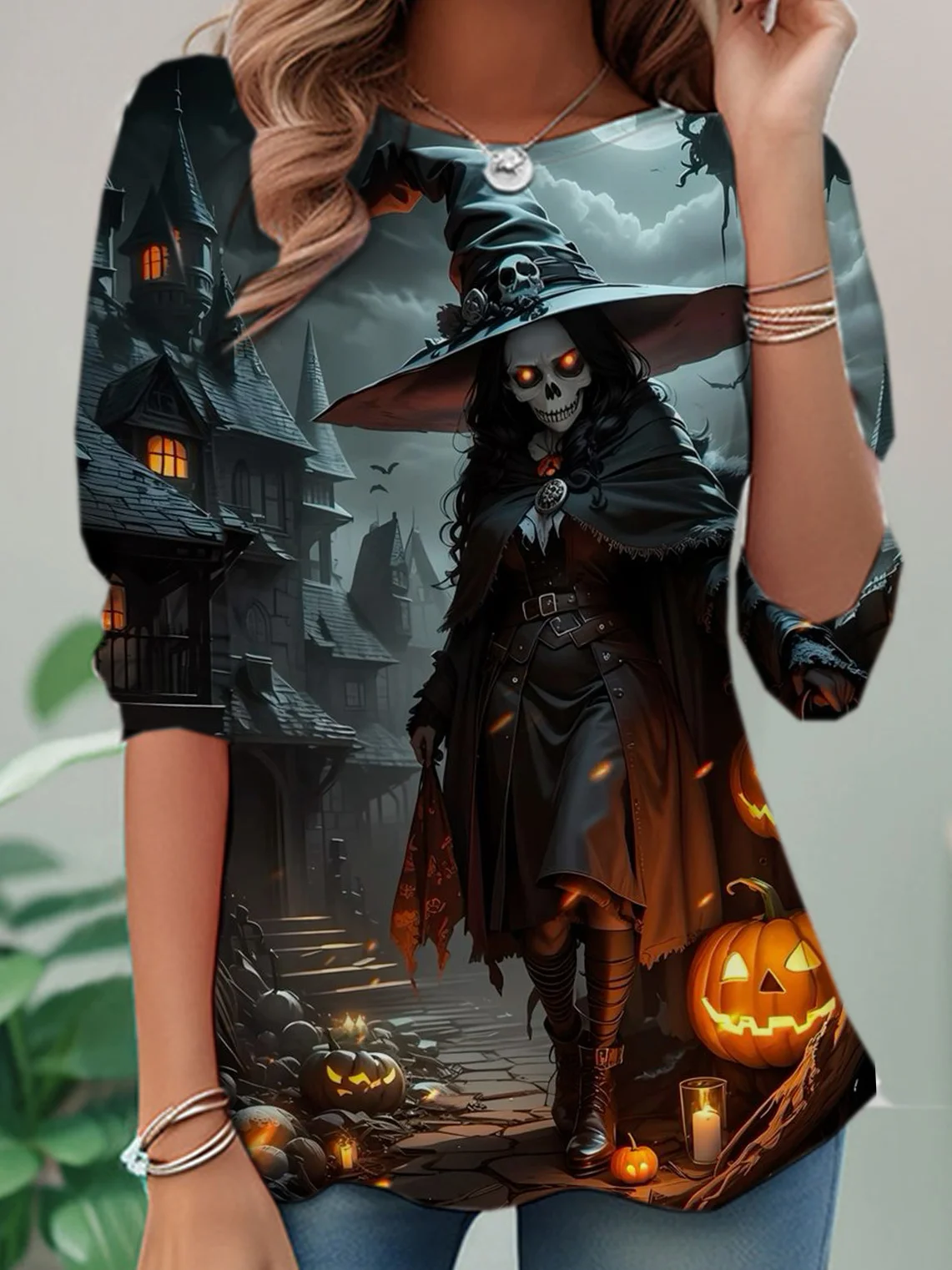 Halloween Casual T-Shirt