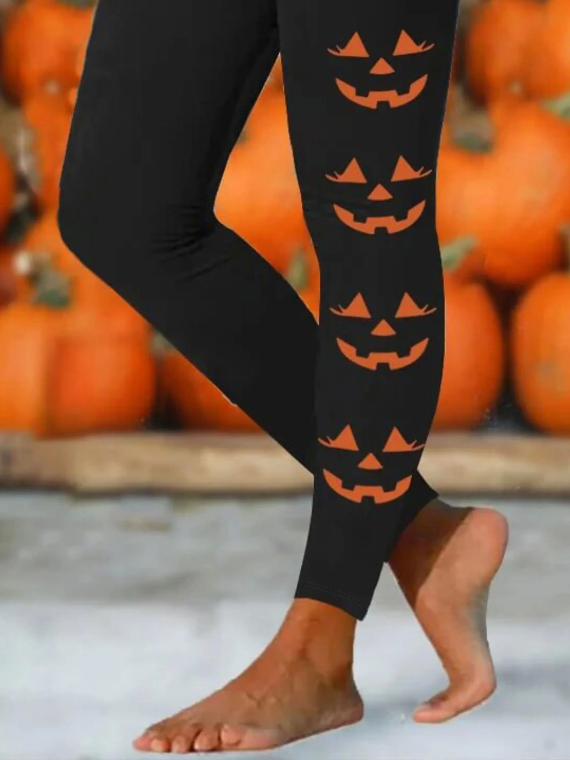 Halloween Casual Leggings