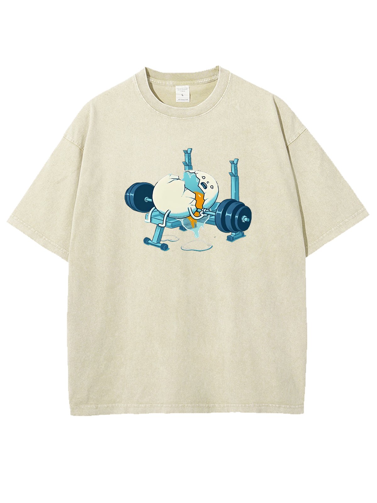 Anime gym egg Pullover T-shirt