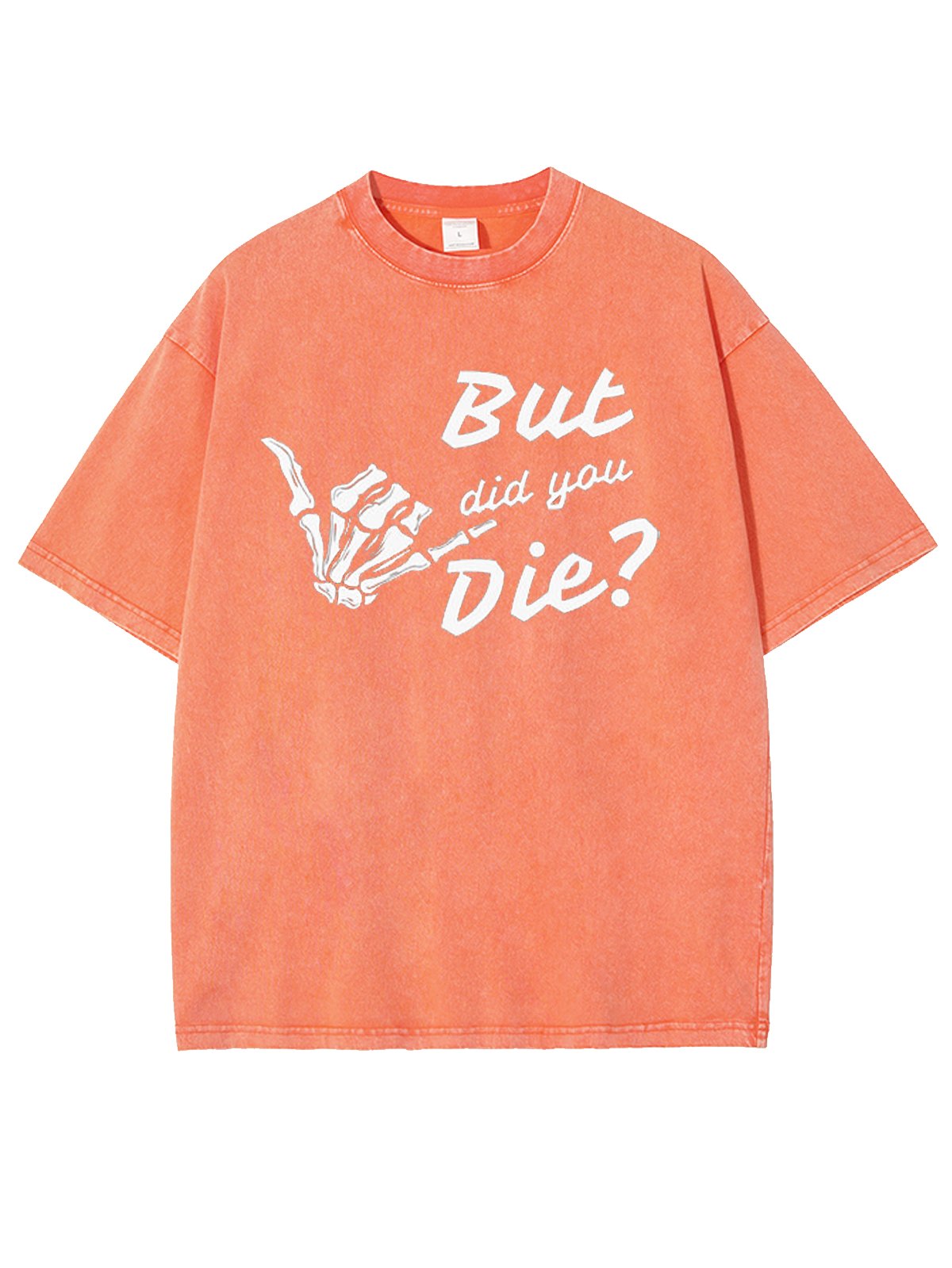 Loose Casual Halloween T-Shirt