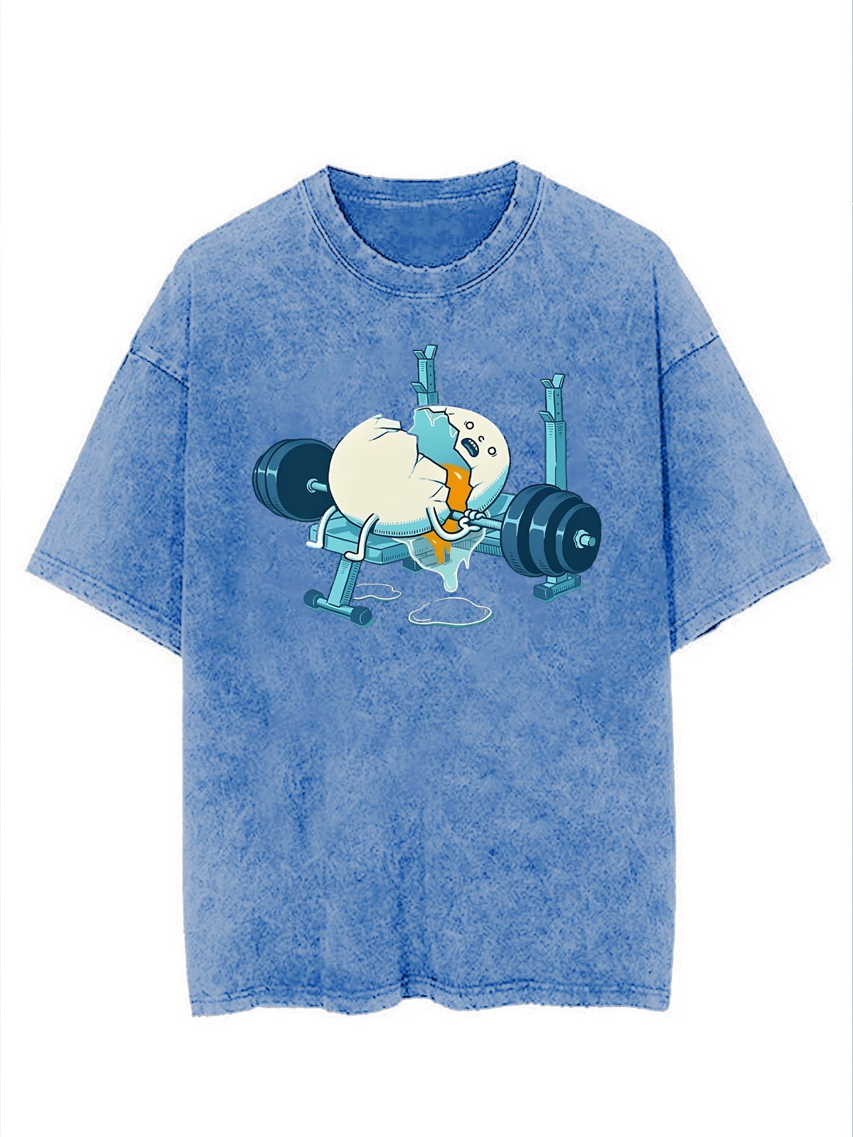 Anime gym egg Pullover T-shirt