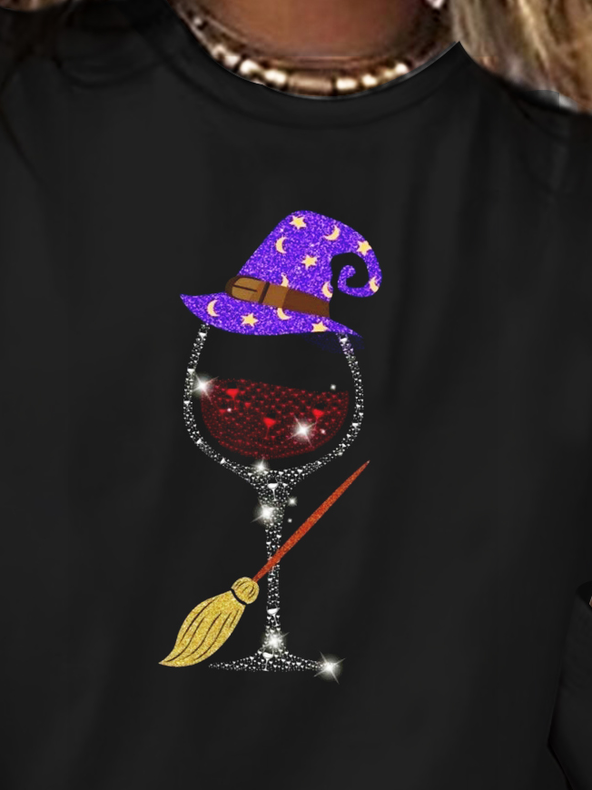 Halloween Design Long Sleeve T-Shirt