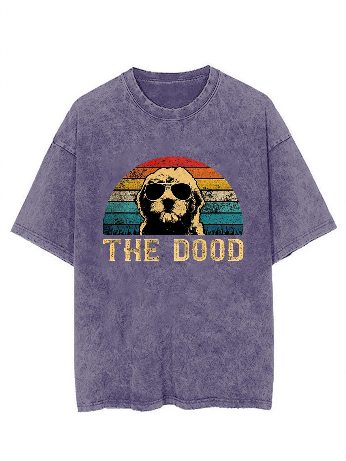 The dood Classic Distressing  T-Shirt