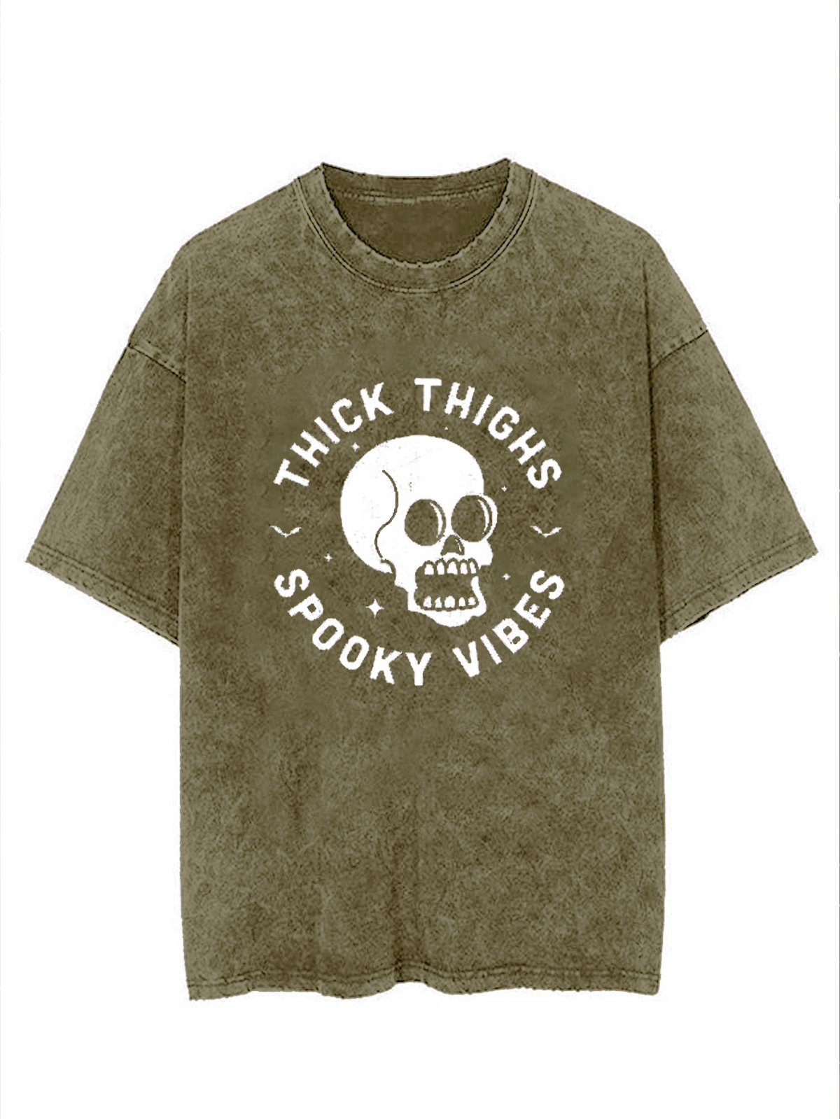 Loose Halloween Casual Crew Neck T-Shirt