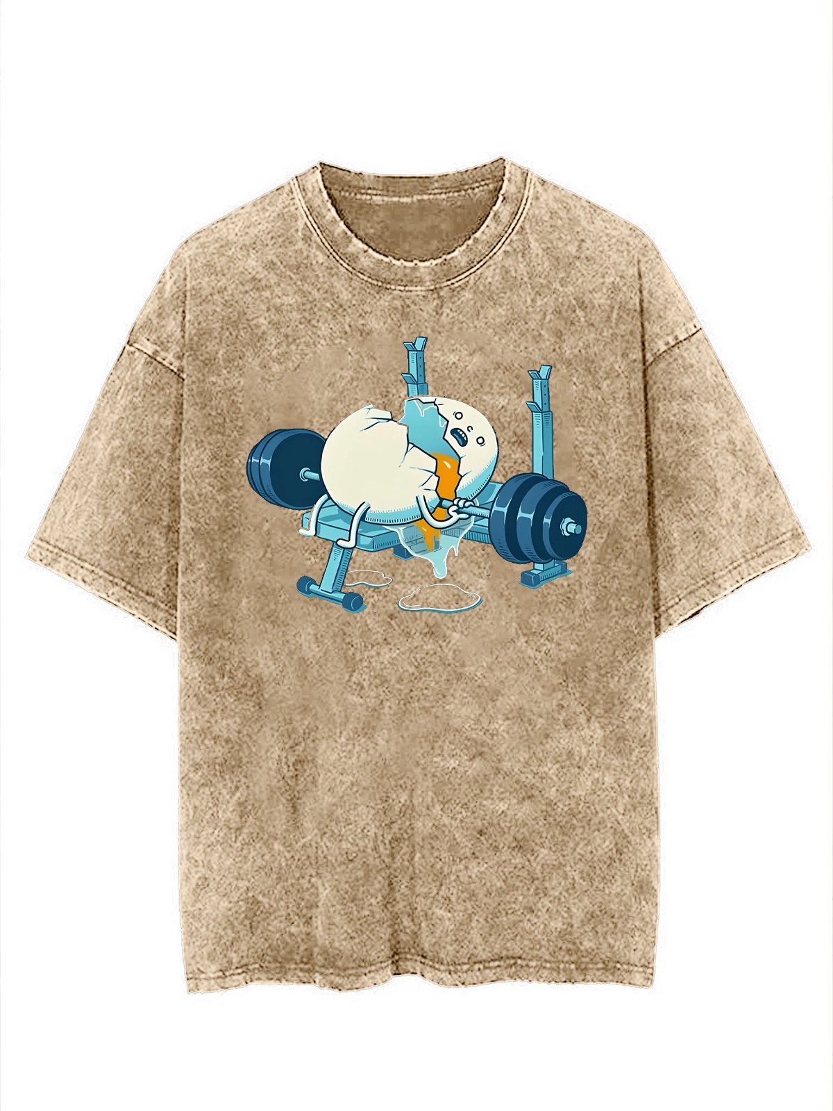 Anime gym egg Pullover T-shirt