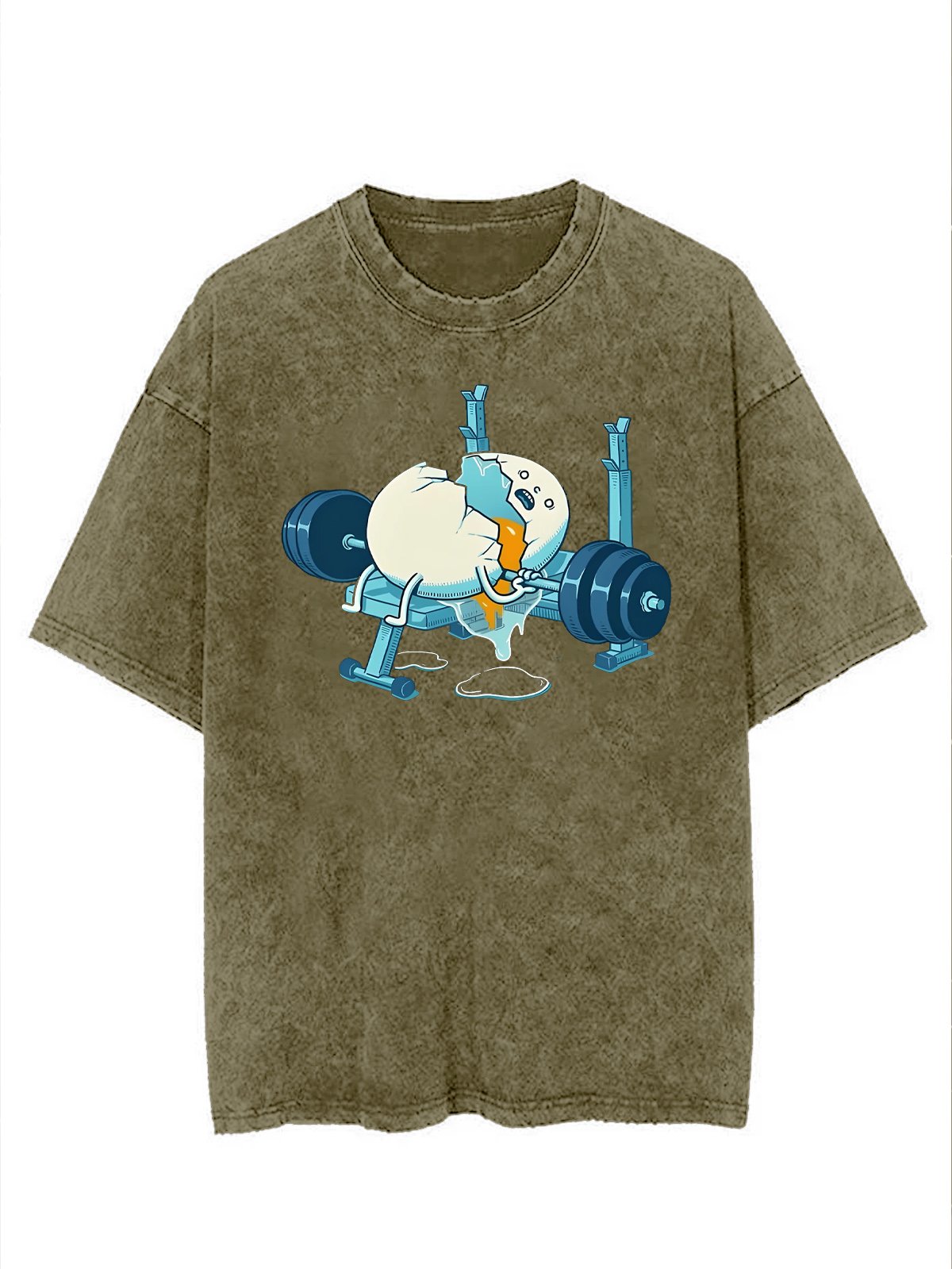 Anime gym egg Pullover T-shirt