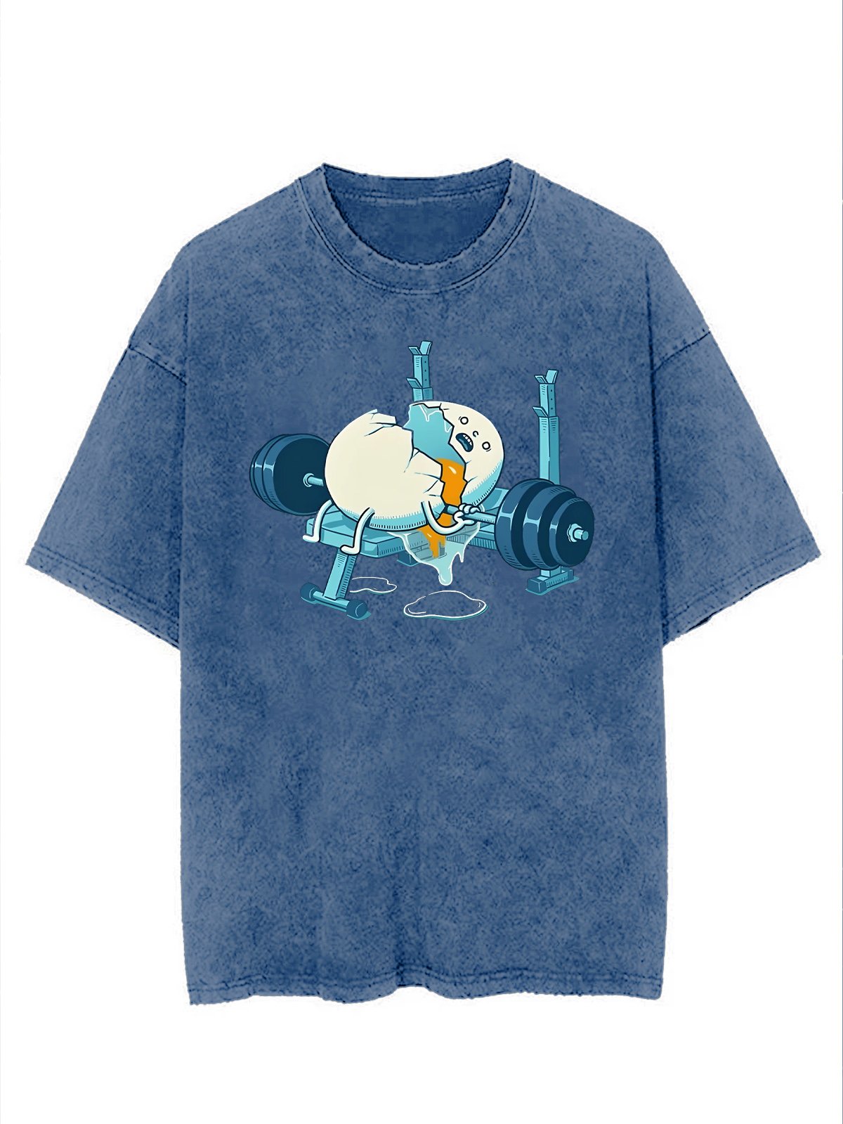 Anime gym egg Pullover T-shirt