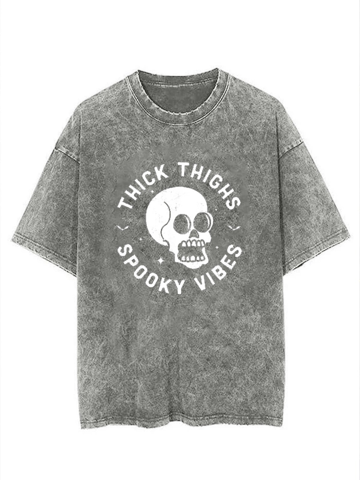 Loose Halloween Casual Crew Neck T-Shirt