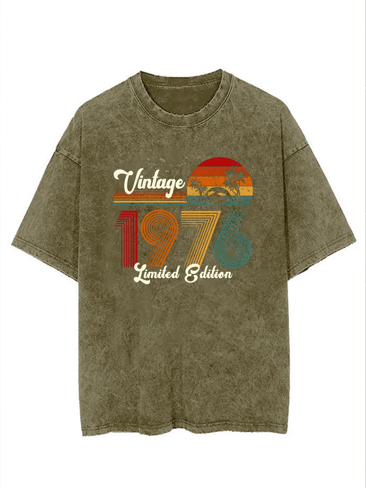 Vintage 1976 Distressing t-shirt