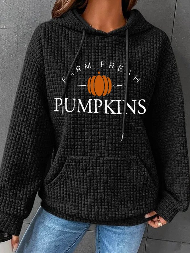 Halloween Hoodie Loose Casual Hoodie