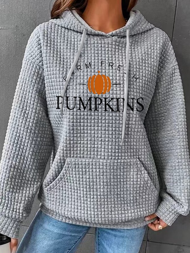 Halloween Hoodie Loose Casual Hoodie