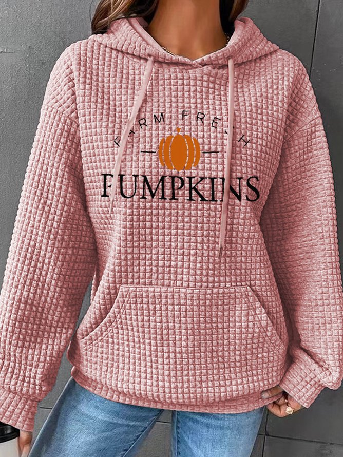 Halloween Hoodie Loose Casual Hoodie