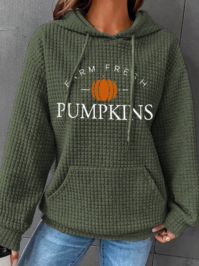 Halloween Hoodie Loose Casual Hoodie