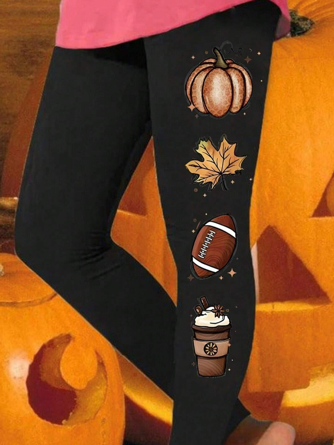 Halloween Casual Tight Leggings