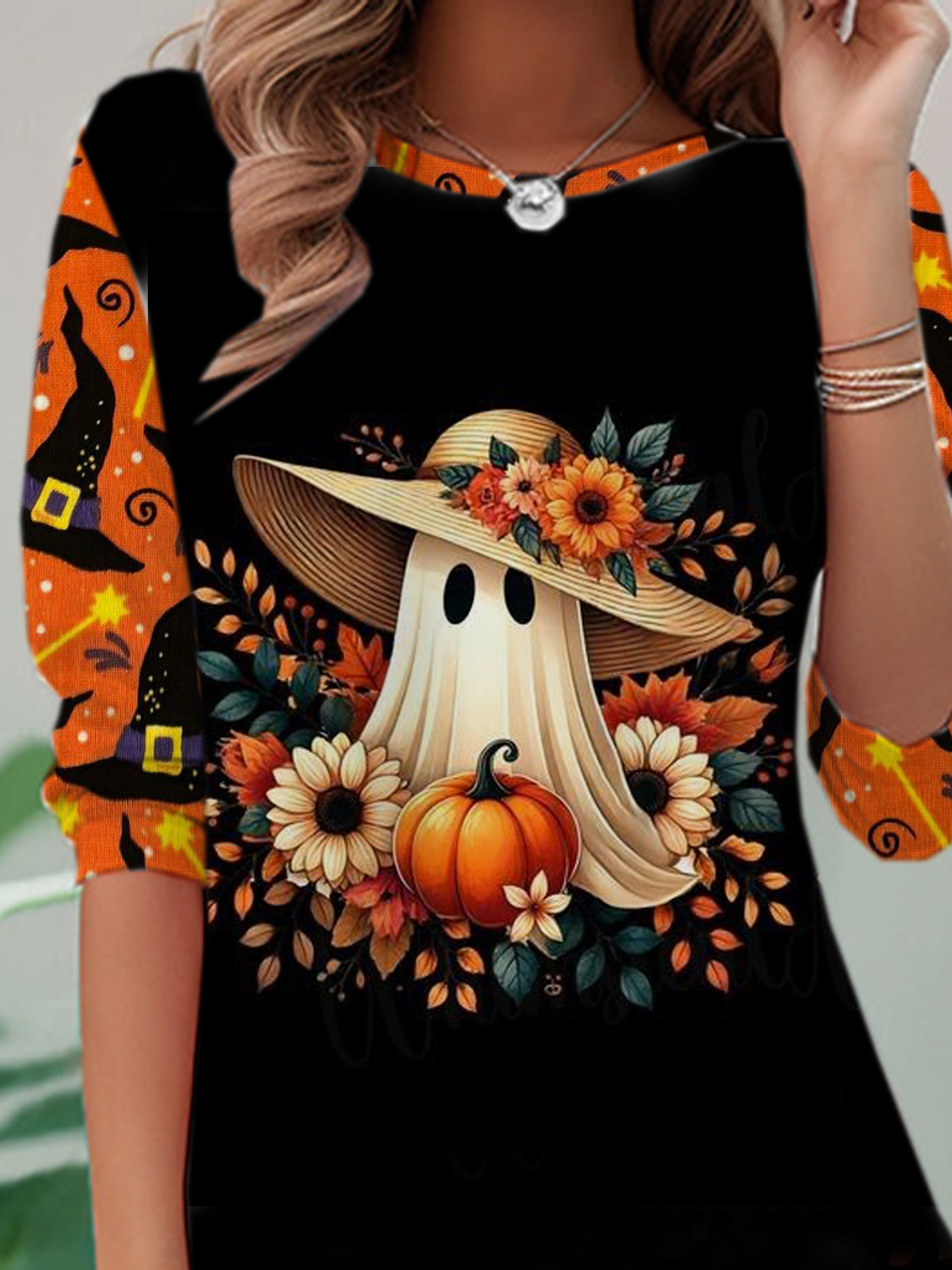 Jersey Casual Halloween T-Shirt