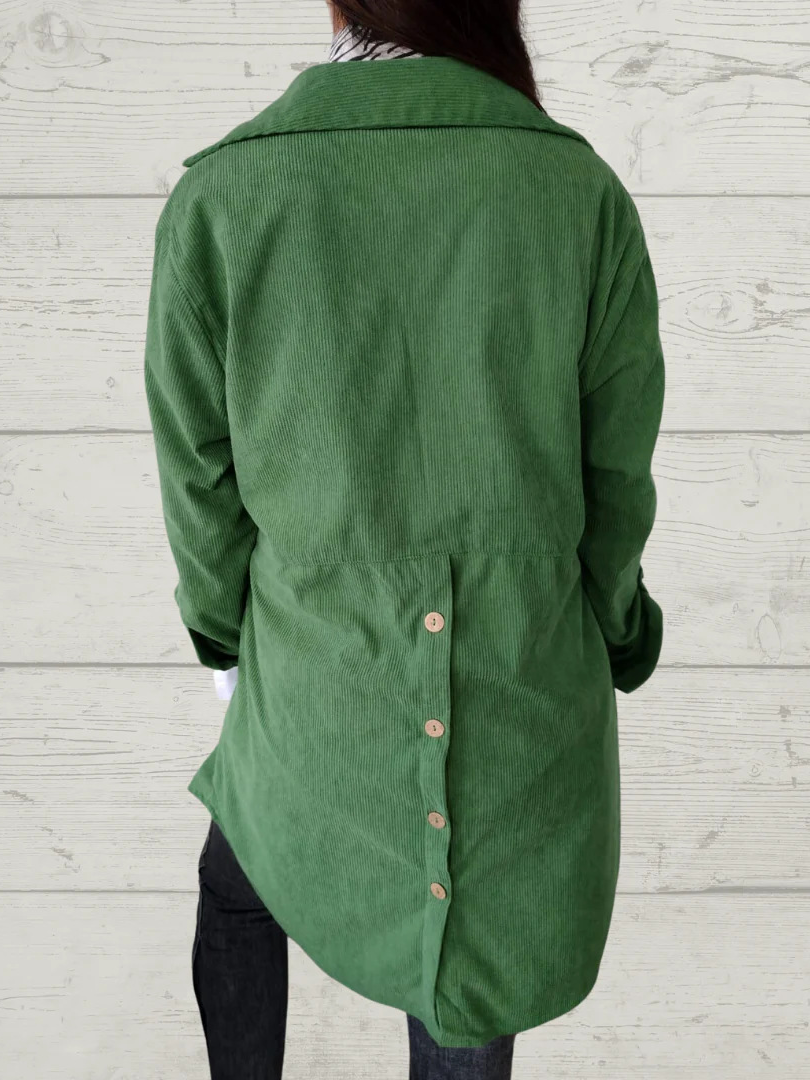 Shirt Collar Casual Jacket