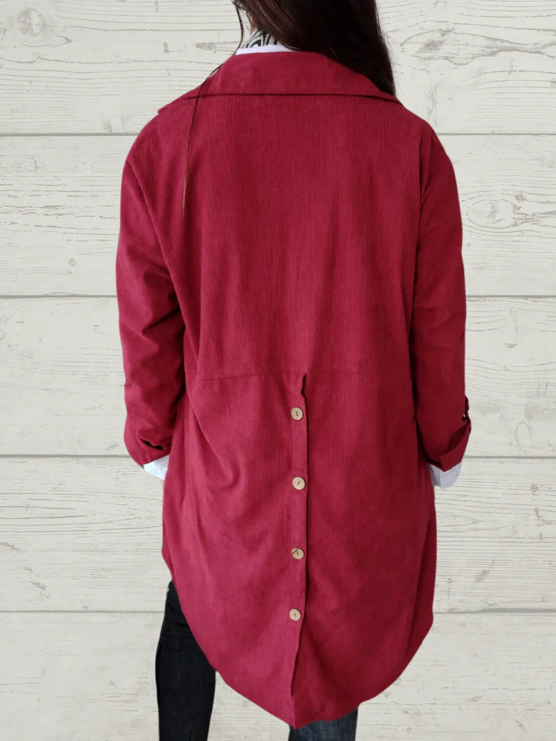 Shirt Collar Casual Jacket