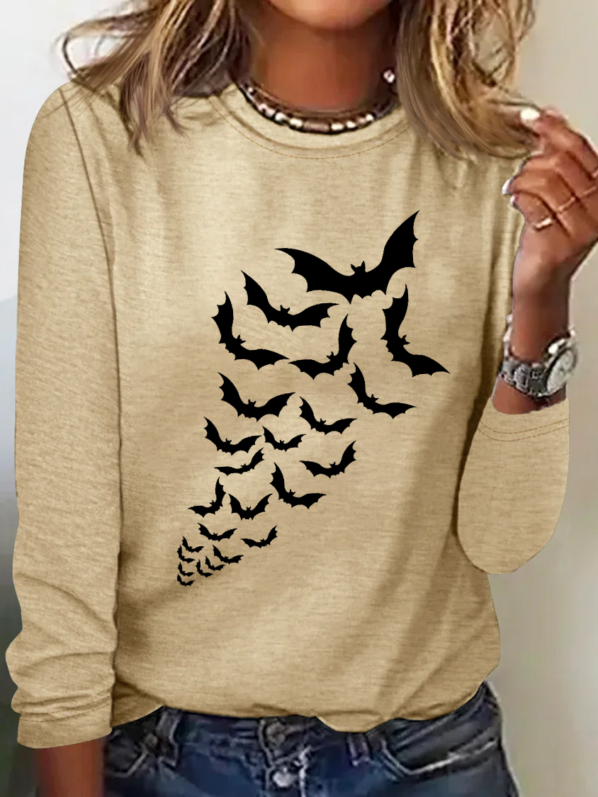 Bats Halloween Gift T-Shirt