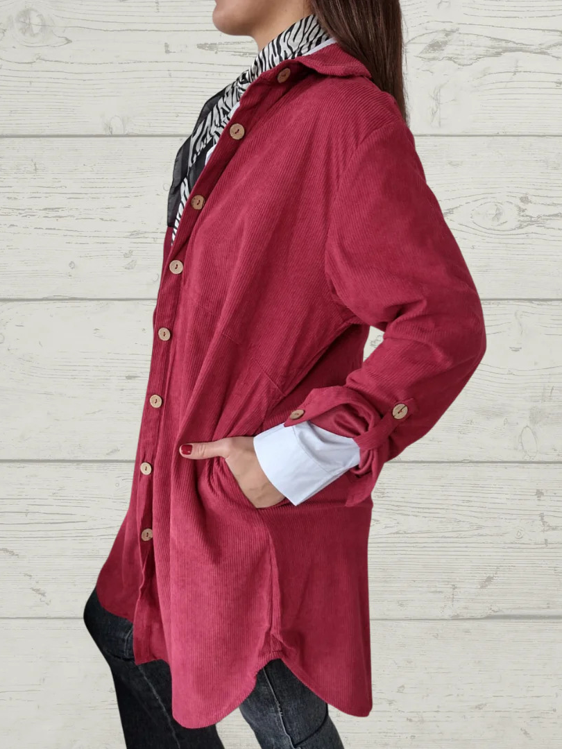 Shirt Collar Casual Jacket