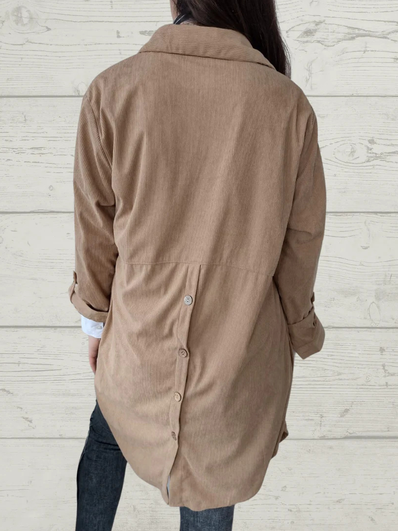 Shirt Collar Casual Jacket