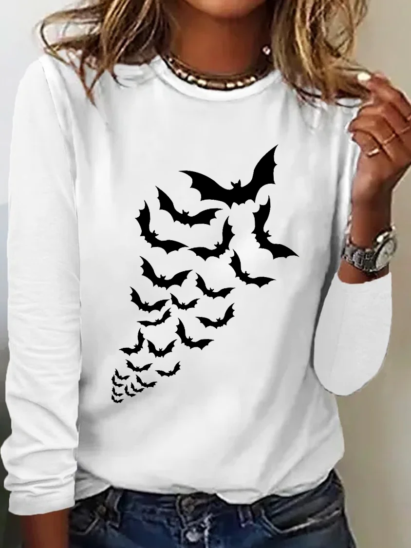 Bats Halloween Gift T-Shirt